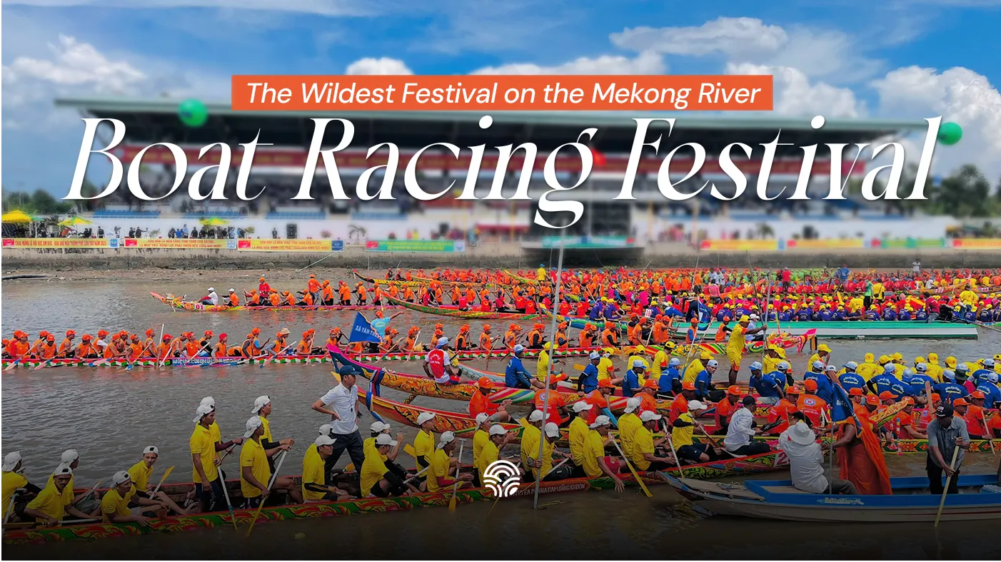 The Mekong’s Biggest Festival: Boat Racing in Laos, Cambodia & Vietnam